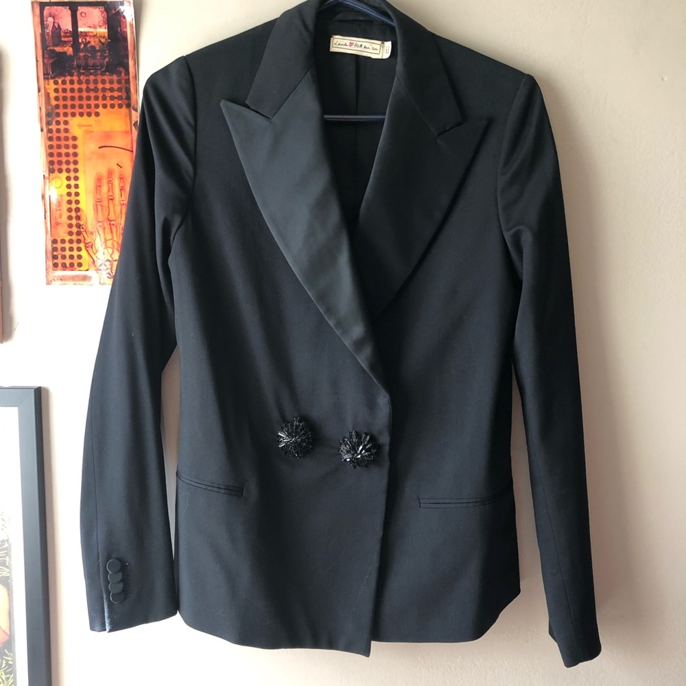 Lanvin x H&M Tuxedo Blazer